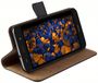 Mumbi Huawei Y6 (2015) Book Case Zwart Leer