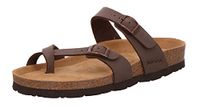 Rohde Dames Slipper - 5594-72 Bruin - Maat 38