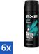 Axe Déodorant Bodyspray Apollo Sauge & Cèdre 150 ml 6 pièces
