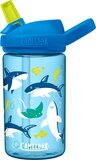 CamelBak Eddy+ Kids Drinkfles - 400 ml - Blauw (Sharks and Rays)