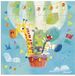 Janod - Puzzle carte - Combat de ballons