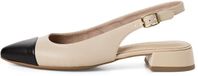Tamaris Dames Slingpumps 1-29400-44 Beige Leer/Synthetisch Maat 40