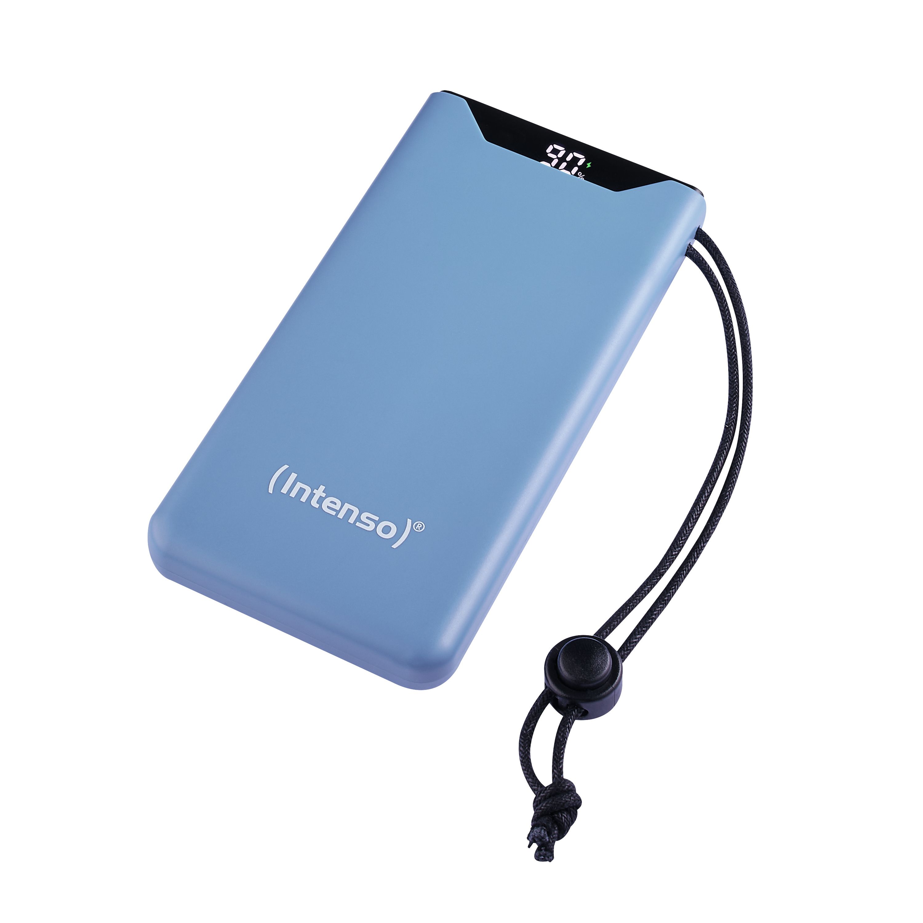 Intenso F10000 Powerbank - 10000 mAh - Blauw