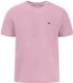Fynch Hatton T-shirt Manches Courtes Coton Uni Coupe Droite Magnolia XL Hommes
