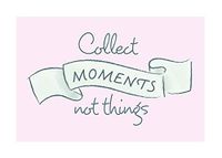 Disney Komar Disney muurschildering Collect Moments | kinderkamer, babykamer, decoratie, kunstdruk | 70x50cm