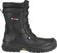 Sixton Terranova Werkschoenen Extra Hoog S3 Zwart Leer Composiet Neus Mannen Maat 48 Waterdicht Rubber Zool Wol Voering Composiet Neus Vallende Objecten Scherpe Voorwerpen Water 2 Jaar Garantie