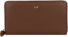 Braun Buffel Braun Büffel Asti Portemonnee RFID-bescherming Leer 19 cm - Dames - Horizontaal - saddle brown