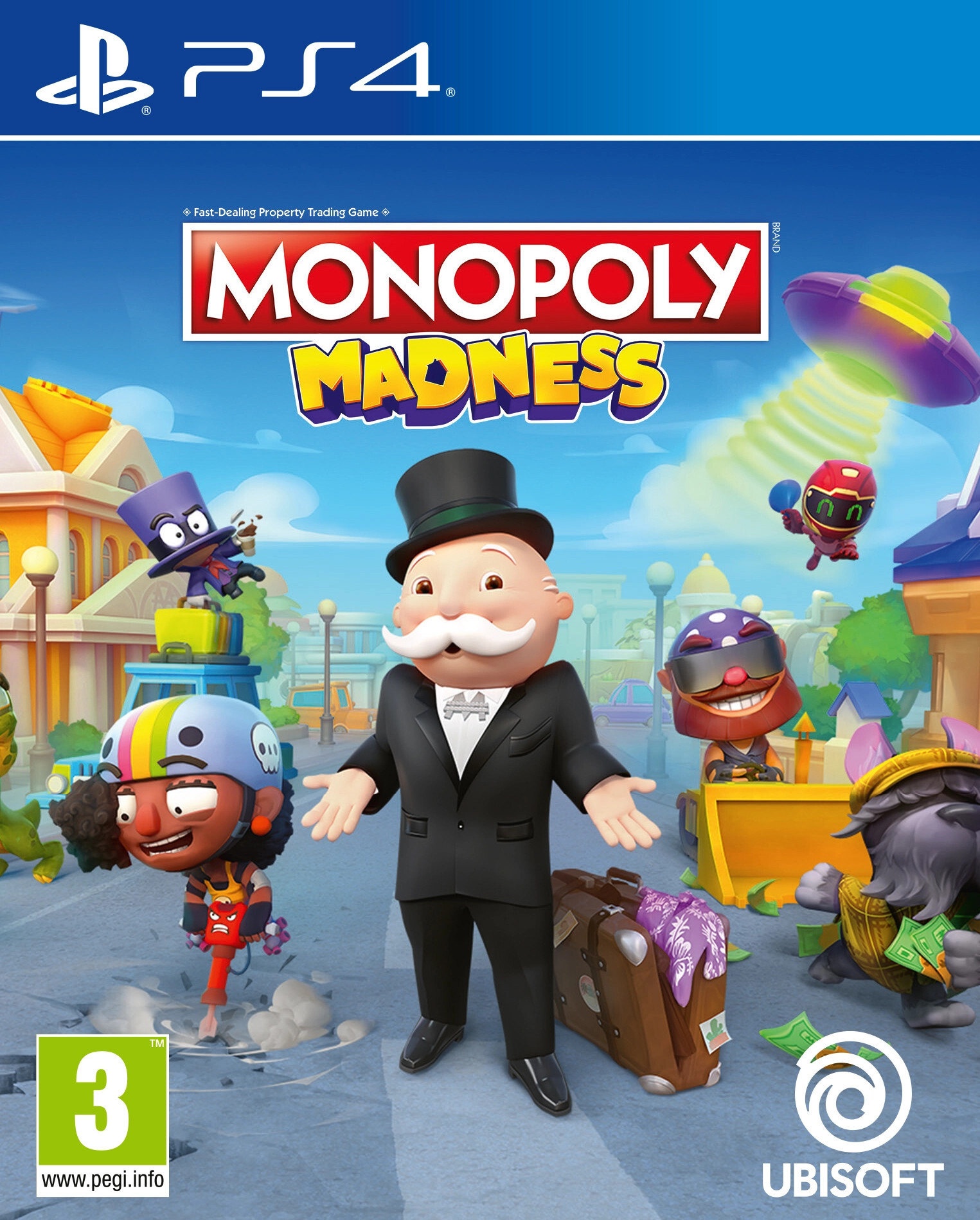 Ubisoft monopoly madness PlayStation 4