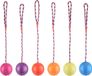 Flamingo Jouets pour chien Balle en caoutchouc - Multicolore