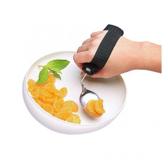 Comforthulpmiddelen Goodie-riem - kind - Zwart/Zilver
