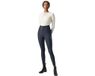 PS of Sweden Dames rijbroek met volledige grip Charlotte Marine Blauw 40