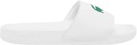 Lacoste Serve Slide 49cma0041 082 White/Green Synthetisch Volwassenen