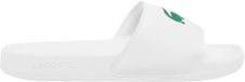 Lacoste Serve Slide 49cma0041 082 White/Green Synthetisch Volwassenen