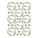 Artemio Textieltransfer-applicator – Merci Couronne – 1 vel