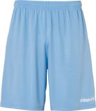 Uhlsport Center Basic Short Kinderen - Hemelsblauw / Wit | Maat: 152