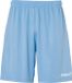 Uhlsport Center Basic Short Kinderen - Hemelsblauw / Wit | Maat: 152
