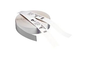 Zebra Z-Band UltraSoft - Printeretiketten - wit