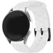 Xiaomi Bracelet silicone 'hexa' Xiaomi Mi Watch (blanc)