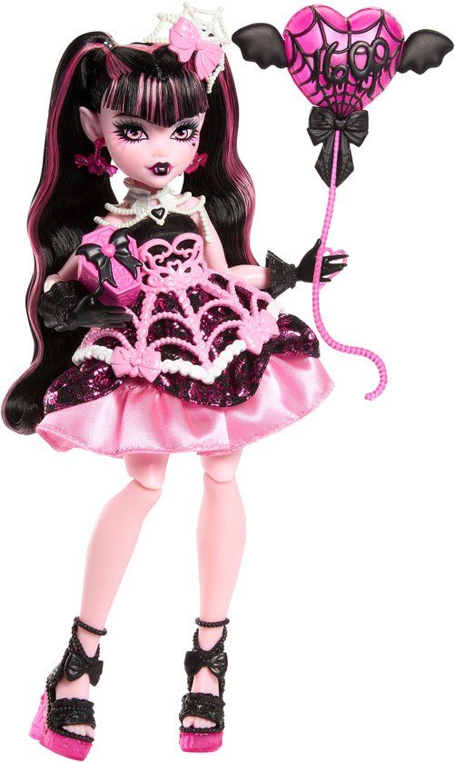 Monster High pop Draculaura griezelig zoete verjaardag 1600 jaar