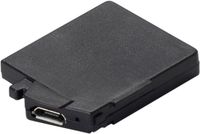 OEM Shenzhen Haorui Industrial Technology Co., Ltd. Vervangingsbatterij Li-ion 3.7 V voor Sony Over-ear koptelefoon