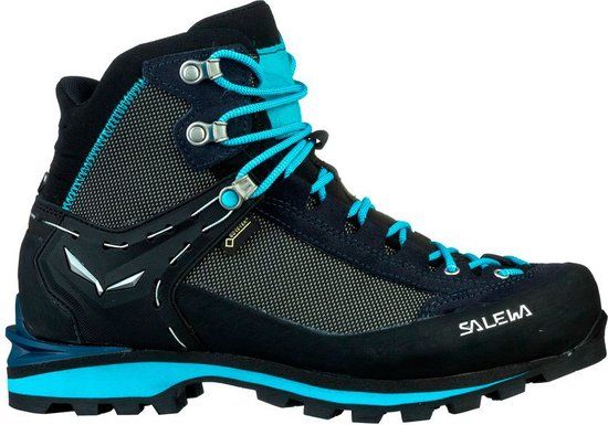 Salewa Crow GTX Wandelschoenen Dames - Blauw/Zwart - Maat 40