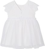 Vertbaudet Robe bébé fille tulle broderie