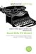 David Omniscriptum David Mills (TV Writer) / Book / 144 pages / 2010