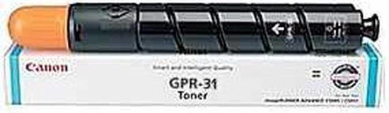 Canon GPR-31 Magenta Toner Cartridge - 27000 Page Yield - Compatible with Canon imageRUNNER ADVANCE C5030 & C5035
