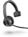 POLY Voyager 4310 UC Headset - Monauraal - Bluetooth 5.2 - Zwart