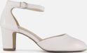 Tamaris Pumps wit Leer - Dames - Maat 40