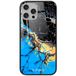 ERT GROUP Babaco Abstract 023 Gehard Glas Telefoonhoesje voor Apple iPhone 13 Pro Max
