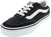 Vans Kinder Brooklyn LS Sneaker Lage Schoen VN000DBBWBA21 Zwart