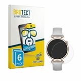 BROTECT - Screenprotector voor Huawei Watch GT 7 (41 mm) - Folie Beschermfolie transparant 6 Stuks
