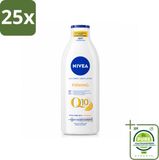 Nivea 25 x Q10 Lotion raffermissante pour le corps avec vitamine C - 400 ml