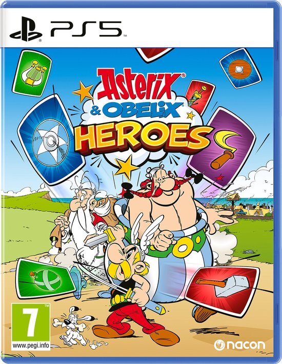 Nacon asterix & obelix: heroes PlayStation 5