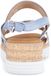 Gabor Damen Sandalette Florenz in blau