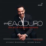 The Glossa Giorgio Caoduro, Virtuosi Brunensis, Jacopo Brusa - Rossini: The Art Of Virtuoso Baritone (CD)