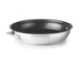 Lacor - 56828 - behuizing voor combi-pan, roestvrij staal 18/10, QuanTanium® antiaanbaklaag, vrij van PFOA, thermo-sandwichbodem, 3 liter, stapelbaar, geschikt voor inductie en oven, Ø 28 cm