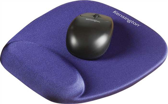 Kensington Foam Mouse Pad - Blue