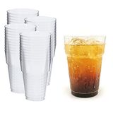 Silverkitchen 40 x 200 ml herbruikbare bierbekers van hard plastic, herbruikbaar, gemaakt in Duitsland