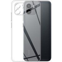 Phonillico® Hoesje voor Xiaomi Redmi A2 - Siliconengel TPU Transparant Zachte bescherming Ultradunne