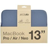 Accsup Blue Case for 13" MacBook Neo Air and Pro