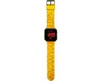 euroswan Pokémon - Montre LED - Pikachu - Jaune - Enfants