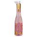 Accentra LET'S Celebrate Handzeep in champagnefles, 250 ml in pompdispenser, vloeibare zeep, Tea Rose & Velvet -geur - navulbaar, roze - goud
