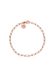 PURELEI Armband Endlessly Roségoud Staal 20 cm