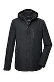 killtec Kos 32 Mn Jckt heren Functioneel jack/outdoorjack met afritsbare capuchon