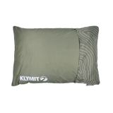 Klymit Drift Car Camp Pillow Large, olijf