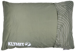 KLYMIT Drift Car Camp Pillow Large, green