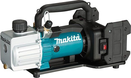 Makita DVP181ZK Accu Vacuümpomp 18V - Basic Body - Zwart/Blauw/Wit
