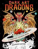 Dark Plume Books DARK ART COLORING- Dark Art Dragons
